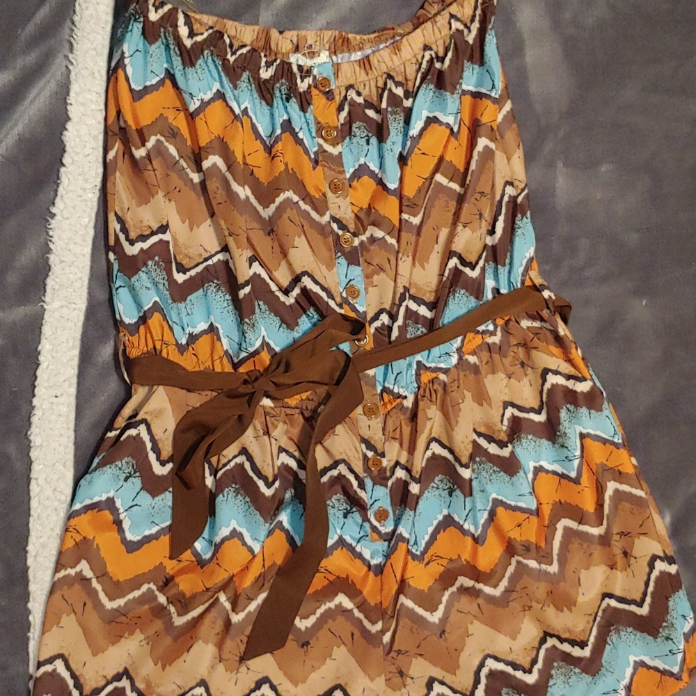 Alythea Sleeveless Romper